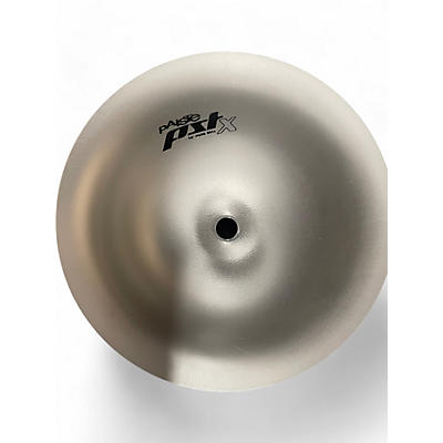 Paiste Used Paiste 10in PSTX PURE BELL Cymbal