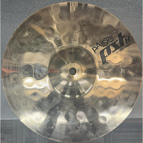 Paiste Used Paiste 10in Pst8 Rock Splash Cymbal 28