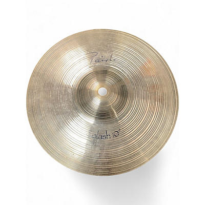 Used Paiste 10in SIGNATURE SPLASH Cymbal