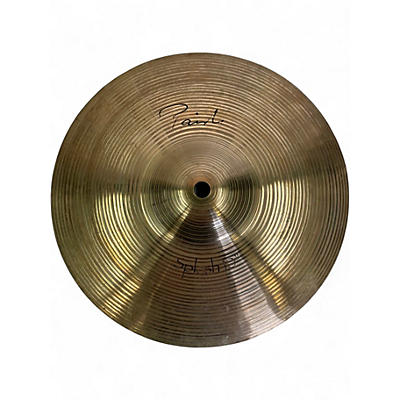 Used Paiste 10in SPLASH 10" SIGNATURE SERIES Cymbal