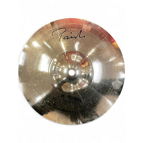Used Paiste 10in Signature Reflector Splash Cymbal 28