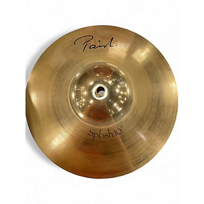 Used Paiste 10in Signature Reflector Splash Cymbal