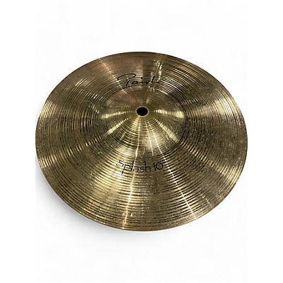 Paiste Used Paiste 10in Signature Splash Cymbal