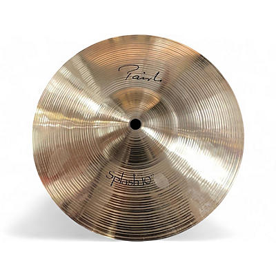 Used Paiste 10in Signature Splash Cymbal