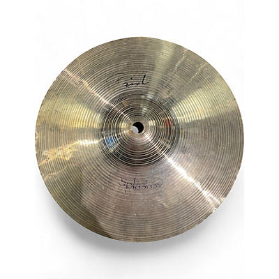 Used Paiste 10in Signature Splash Cymbal