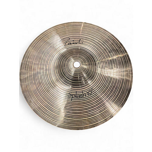 Used Paiste 10in Signature Splash Cymbal 28