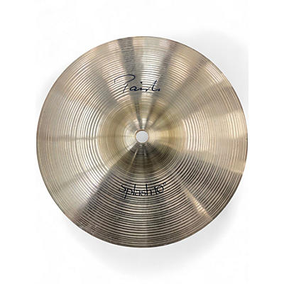 Used Paiste 10in Signature Splash Cymbal