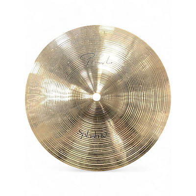 Used Paiste 10in Signature Splash Cymbal
