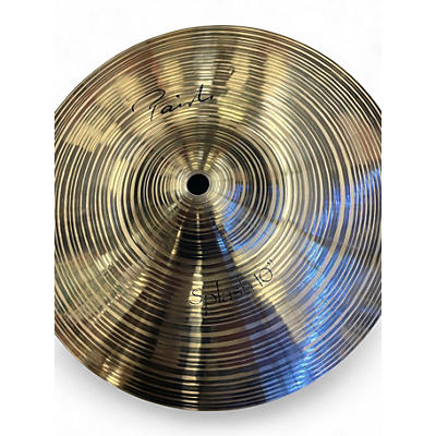 Used Paiste 10in Signature Splash Cymbal