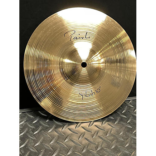 Paiste Used Paiste 10in Splash 10 Signature Cymbal 28