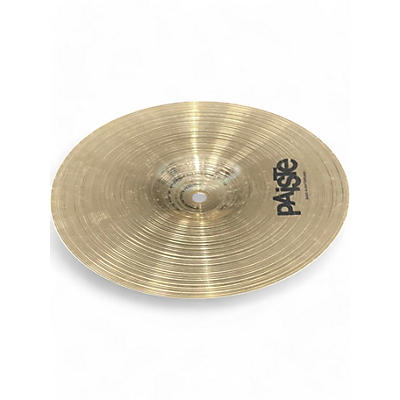 Used Paiste 10in Splash Cymbal