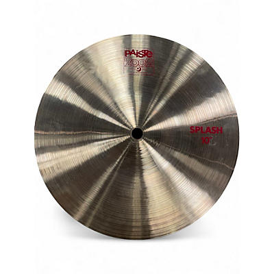 Used Paiste 10in Splash Cymbal