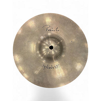 Used Paiste 10in Splash Cymbal