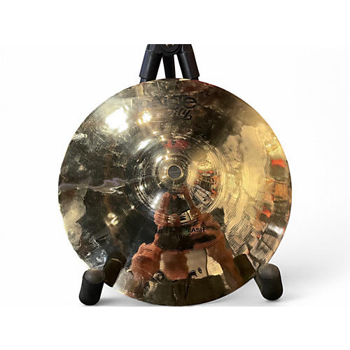 Used Paiste 10in Twenty Custom Collection Metal Splash Cymbal 28