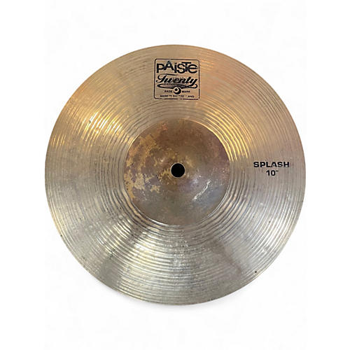 Used Paiste 10in Twenty Series Splash Cymbal 28
