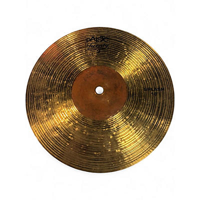 Used Paiste 10in Twenty Series Splash Cymbal