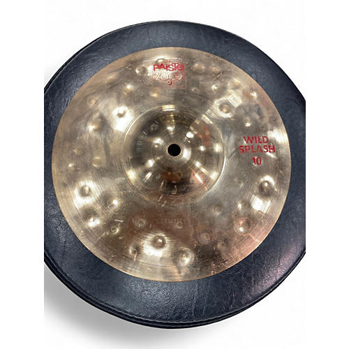 Used Paiste 10in Wild Splash Cymbal 28