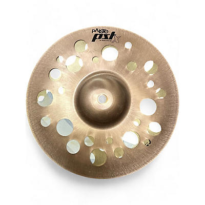 Paiste Used Paiste 10in pst x swiss Cymbal