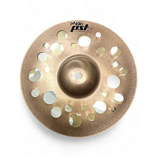 Paiste Used Paiste 10in pst x swiss Cymbal 28