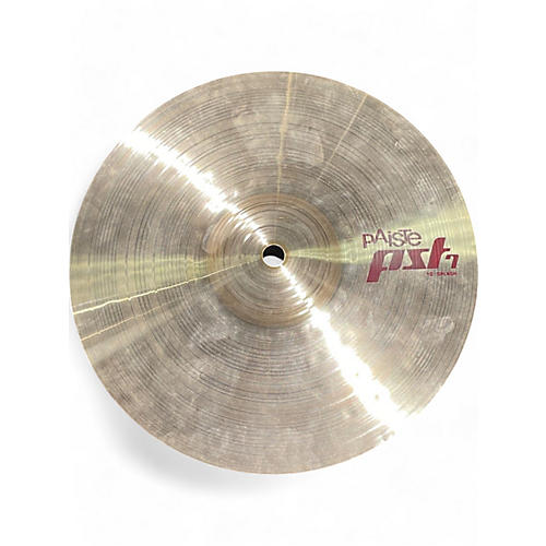 Used Paiste 10in pst7 splash Cymbal 28