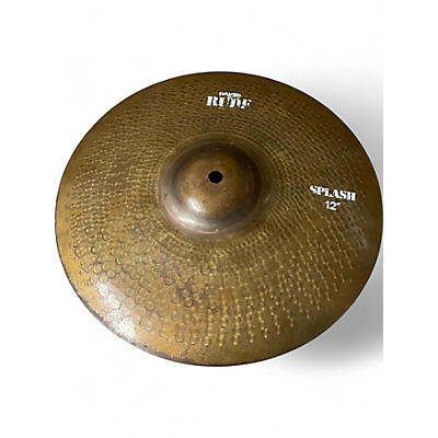 Paiste Used Paiste 10in rude splash Cymbal