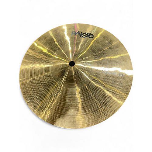 Used Paiste 10in splash 10