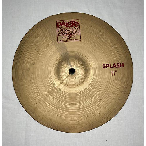 Paiste Used Paiste 11in 2000 Series Colorsound Splash Cymbal 29