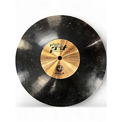 Used Paiste 12in 12IN DJ'S 45 RIDE Cymbal