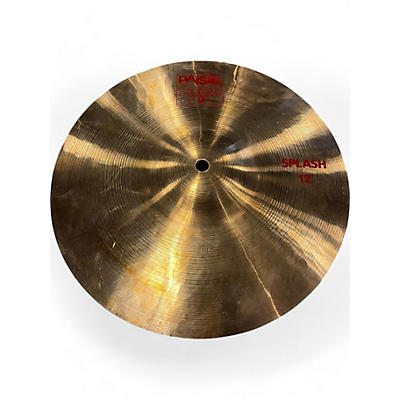 Used Paiste 12in 2002 SPLASH Cymbal