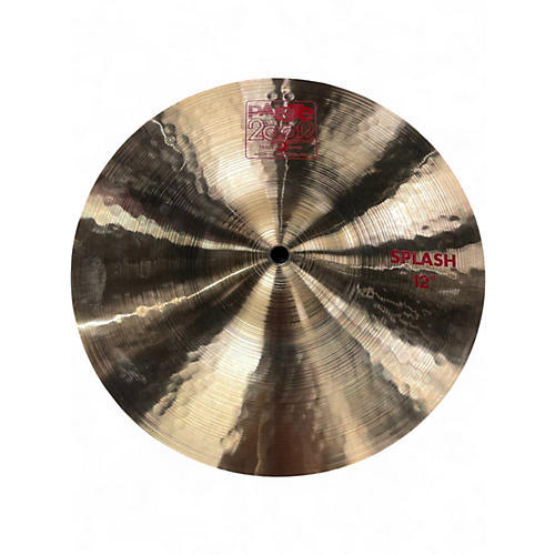 Used Paiste 12in 2002 Splash Cymbal 30