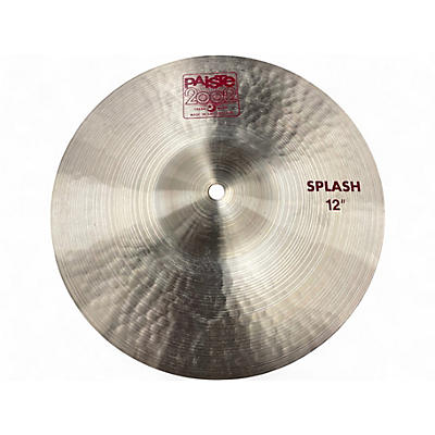Used Paiste 12in 2002 Splash Cymbal