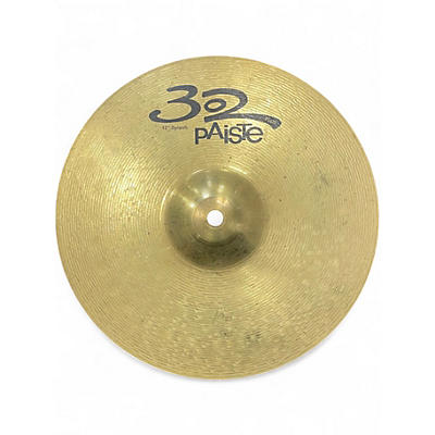 Used Paiste 12in 302 Spash Cymbal