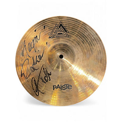 Used Paiste 12in  802 Cymbal