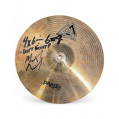 Used Paiste 12in 802 Cymbal