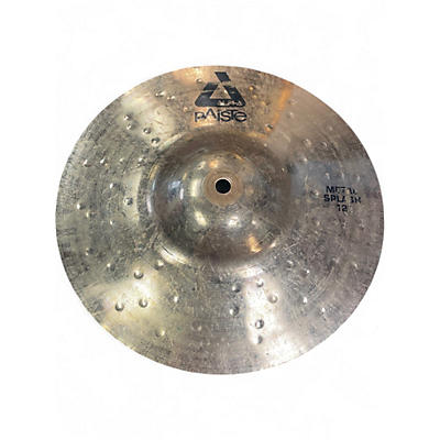 Used Paiste 12in Alpha Metal Splash Cymbal