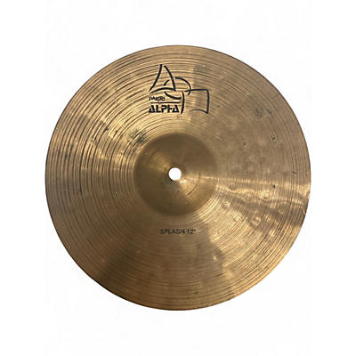 Used Paiste 12in Alpha Splash Cymbal