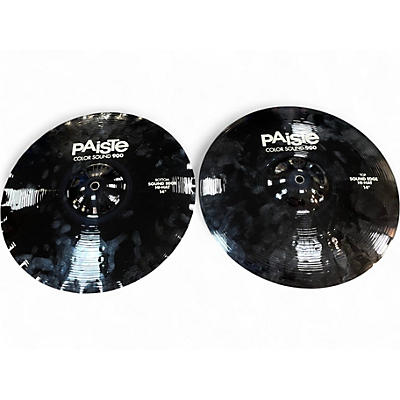 Used Paiste 12in COLOR SOUND 900 Cymbal