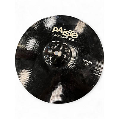 Used Paiste 12in COLOR SOUND 900 SPLASH Cymbal