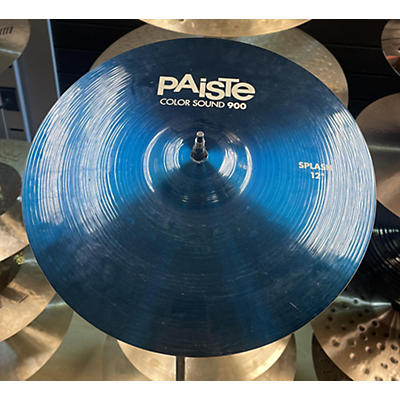 Paiste Used Paiste 12in ColorSound 900 Cymbal