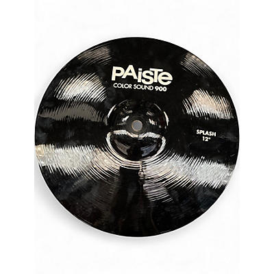 Used Paiste 12in Colorsound 900 Splash Cymbal