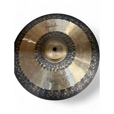 Used Paiste 12in Flanger Bell Cymbal