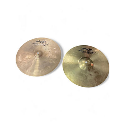 Used Paiste 12in NOISE WORKS FIZZLE HAT  Cymbal