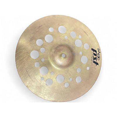 Used Paiste 12in PSTDX 12 AND 10 INCH SPLASH Cymbal