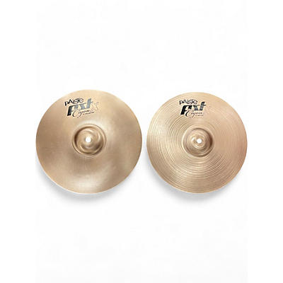 Used Paiste 12in PSTX CAJON PAIR Cymbal