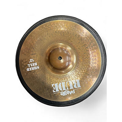 Used Paiste 12in SHRED BELL Cymbal