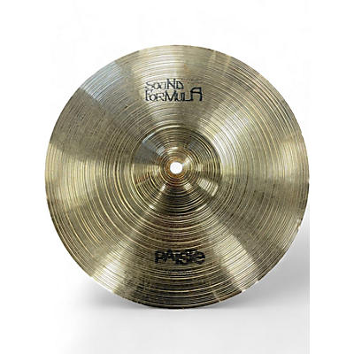 Paiste Used Paiste 12in SOUND FORMULA Cymbal