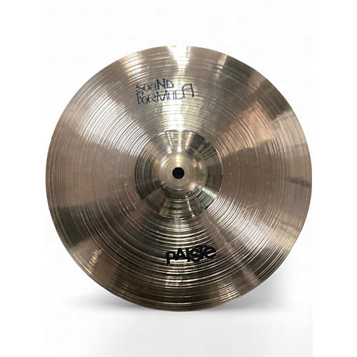 Used Paiste 12in SOUND FORMULA  Cymbal 30