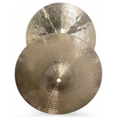 Paiste Used Paiste 12in Signature Heavy Hi Hat Pair Cymbal