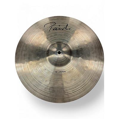 Used Paiste 12in Signature Precision Crash Cymbal