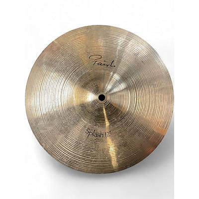 Used Paiste 12in Signature Splash Cymbal